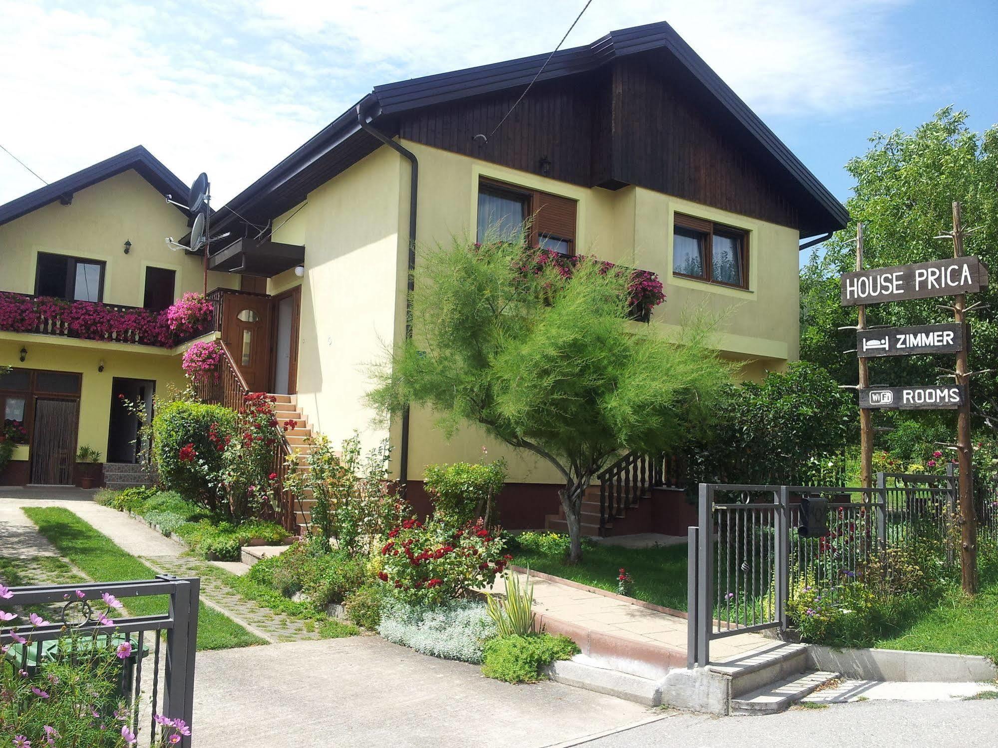 St George B&B Korenica Buitenkant foto